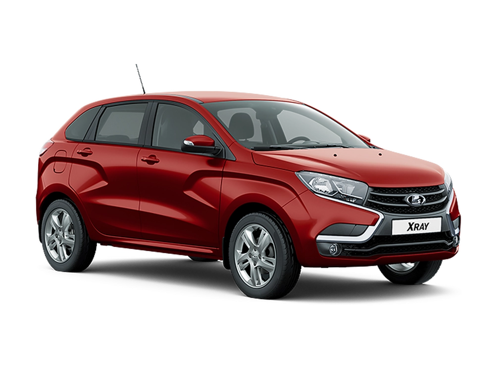Lada XRay Standard 1.6 (106 л.с.) 5MT
