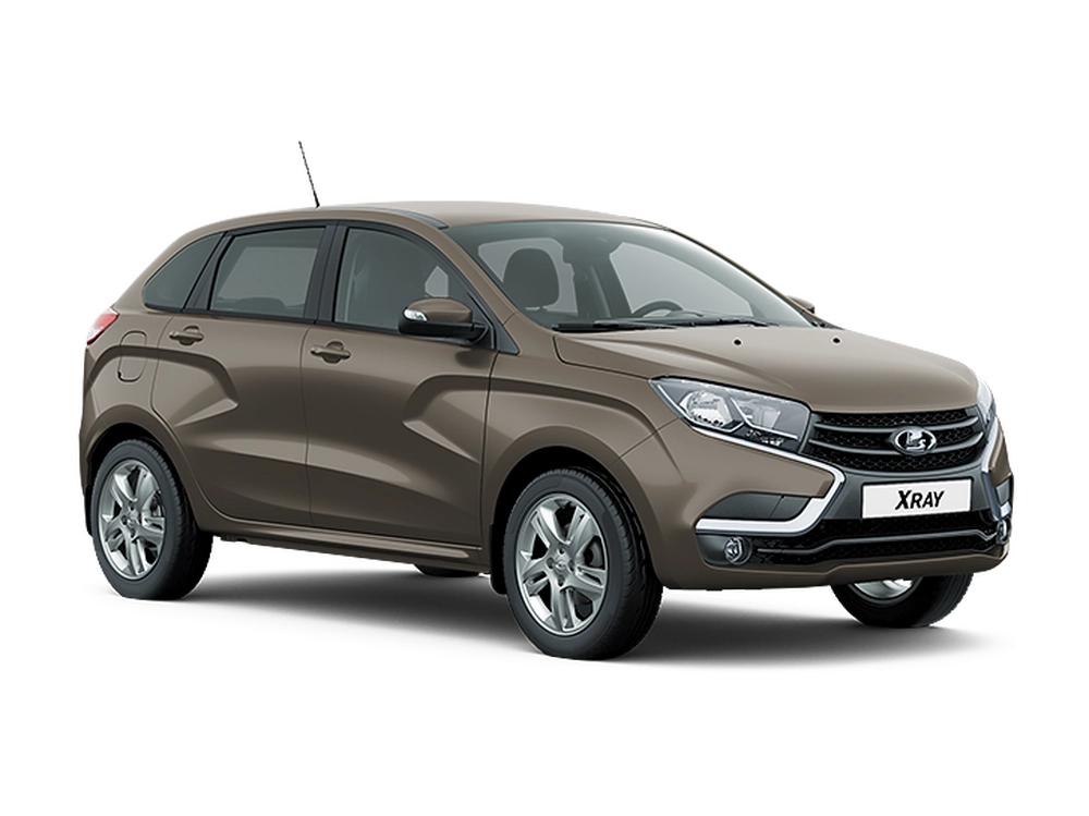 Lada XRay Comfort 1.6 (106 л.с.) 5MT