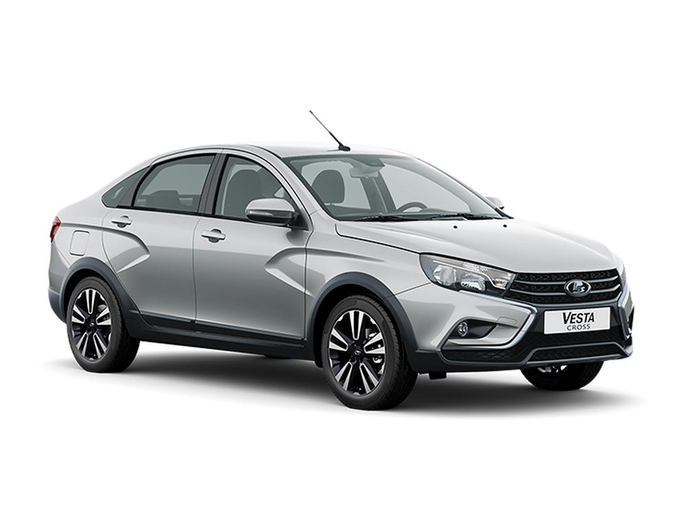 Lada Vesta Cross Comfort 1.8 (122 л.с.) 5MT