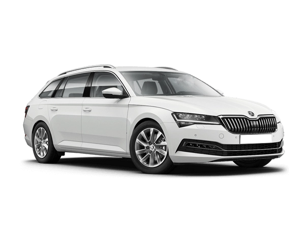 Skoda Superb Combi Белый Candy