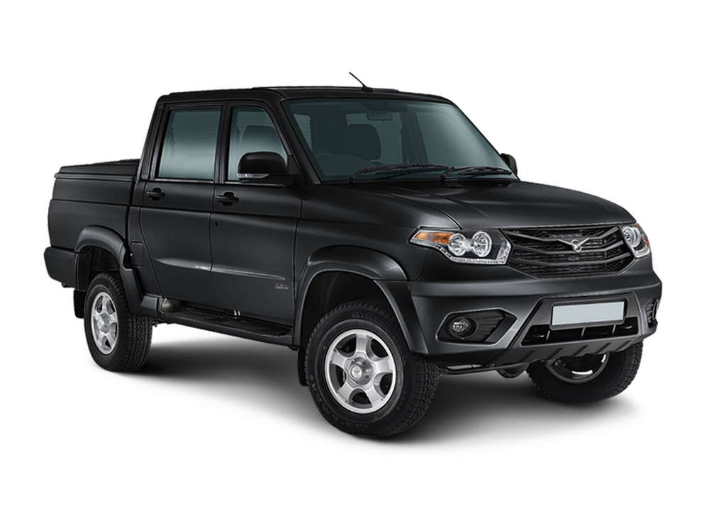 УАЗ Пикап ЛЮКС ПРЕМИУМ АВТОМАТ 2.7 (150 л.с.) 6AT 4WD