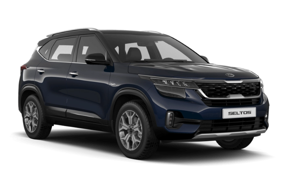 KIA Seltos Comfort 1.6 (121 л.с.) 6MT 4WD