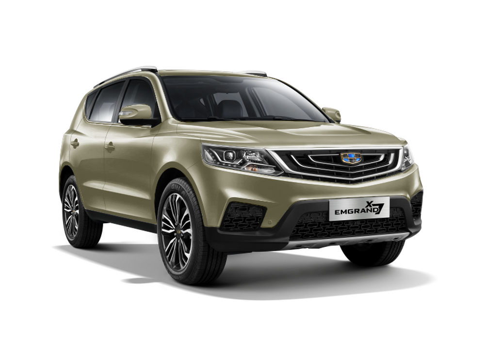 Geely Emgrand X7 Новый Флагшип 2.0 (139 л.с.) 6AT