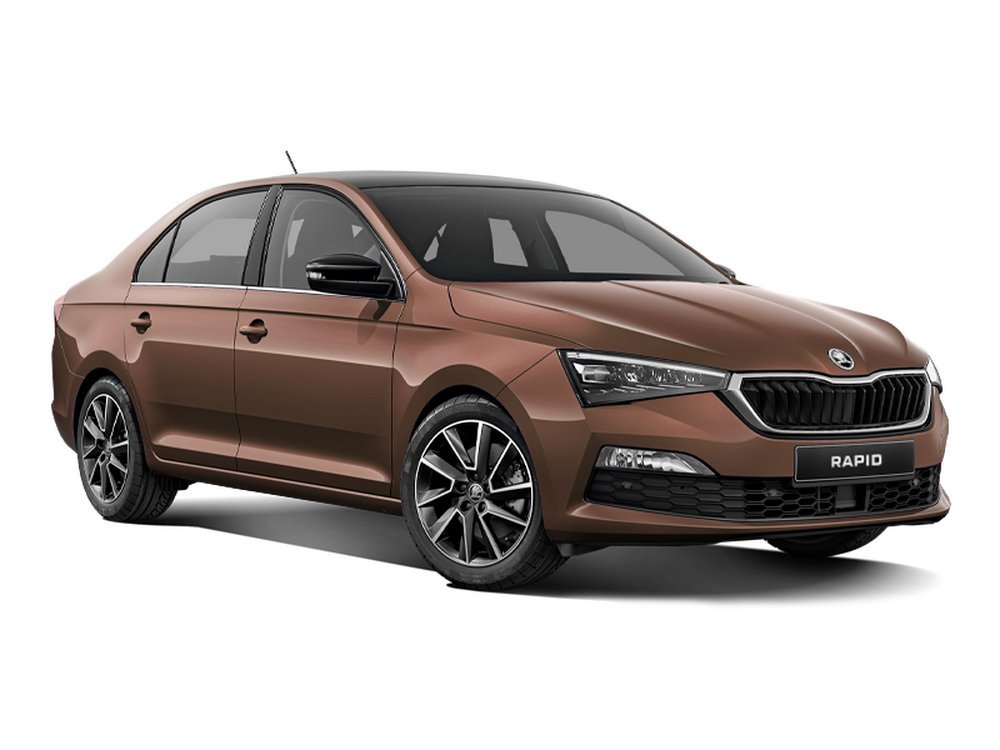 Skoda Rapid Новый Active 1.6 (90 л.с.) 5MT