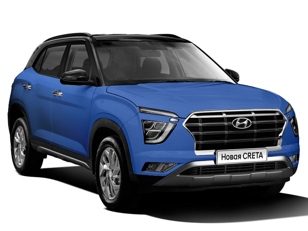 Hyundai Creta Новая Prime 1.6 (123 л.с.) 6MT