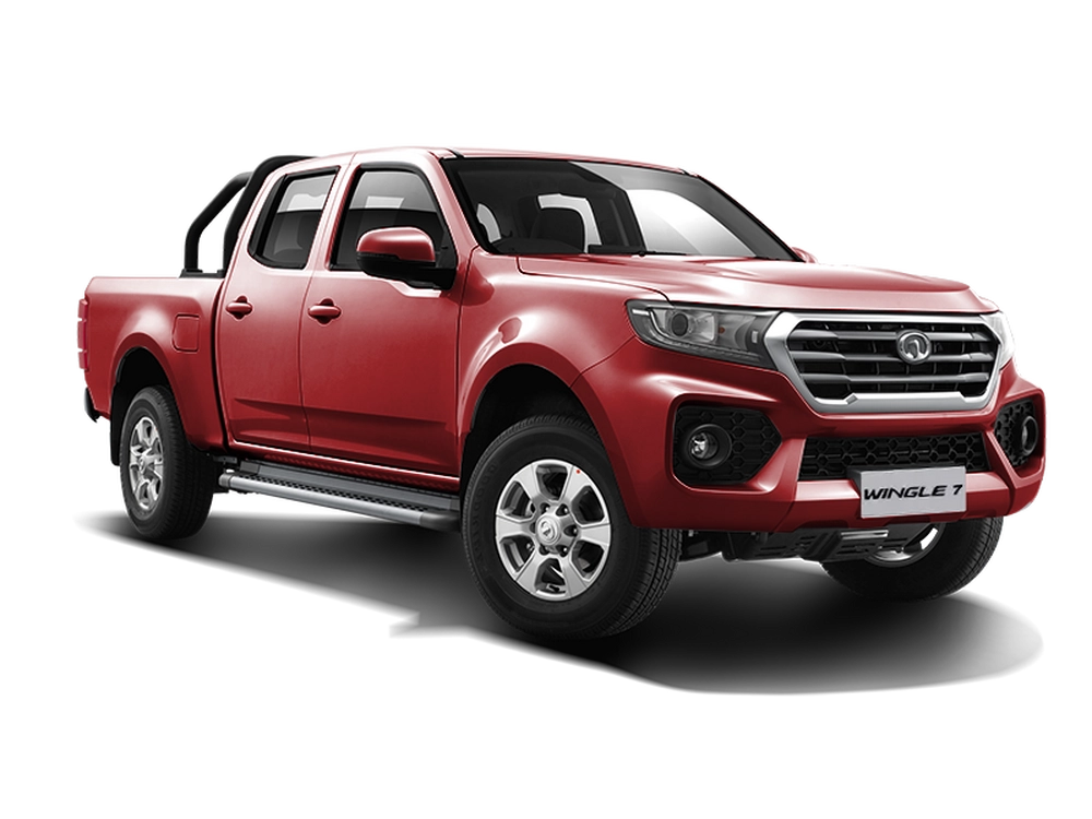 Great Wall GWM Wingle 7 Комфорт 2.0 (143 л.с.) 6MT 4WD