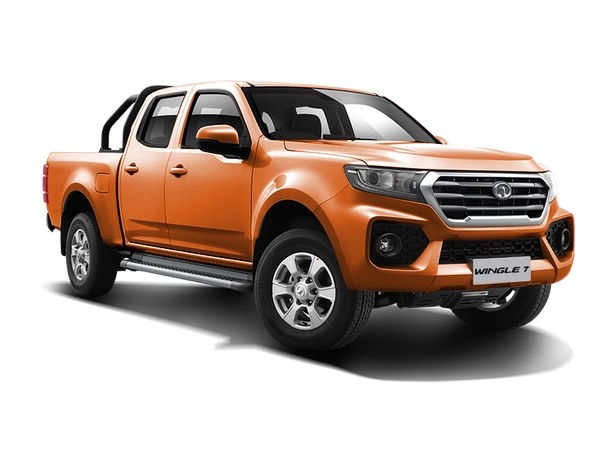 Great Wall GWM Wingle 7 Оранжевый