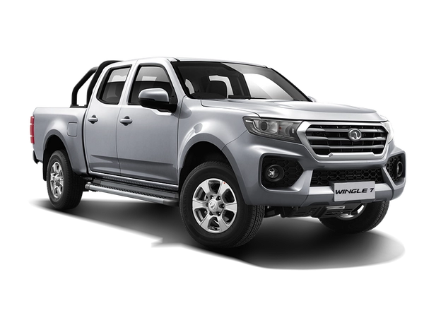 Great Wall GWM Wingle 7 Серебристый