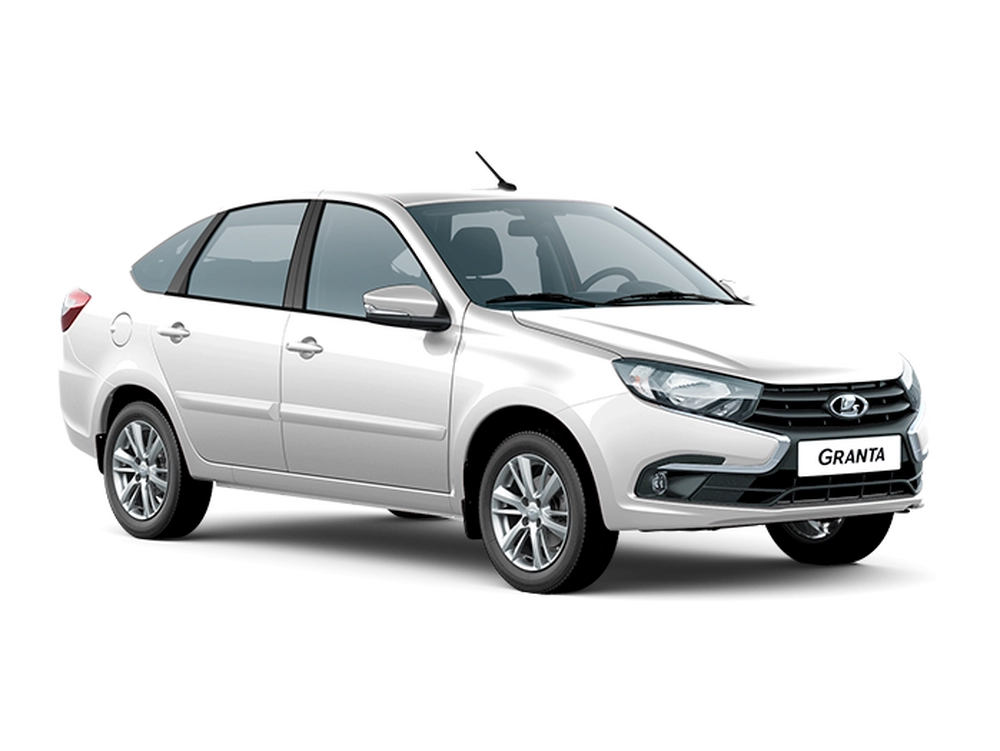 Lada Новая Granta лифтбек Luxe 1.6 (90 л.с.) 5MT