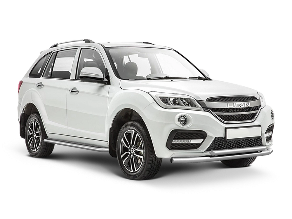 Lifan X60 New Comfort CVT 1.8 (128 л.с.) CVT