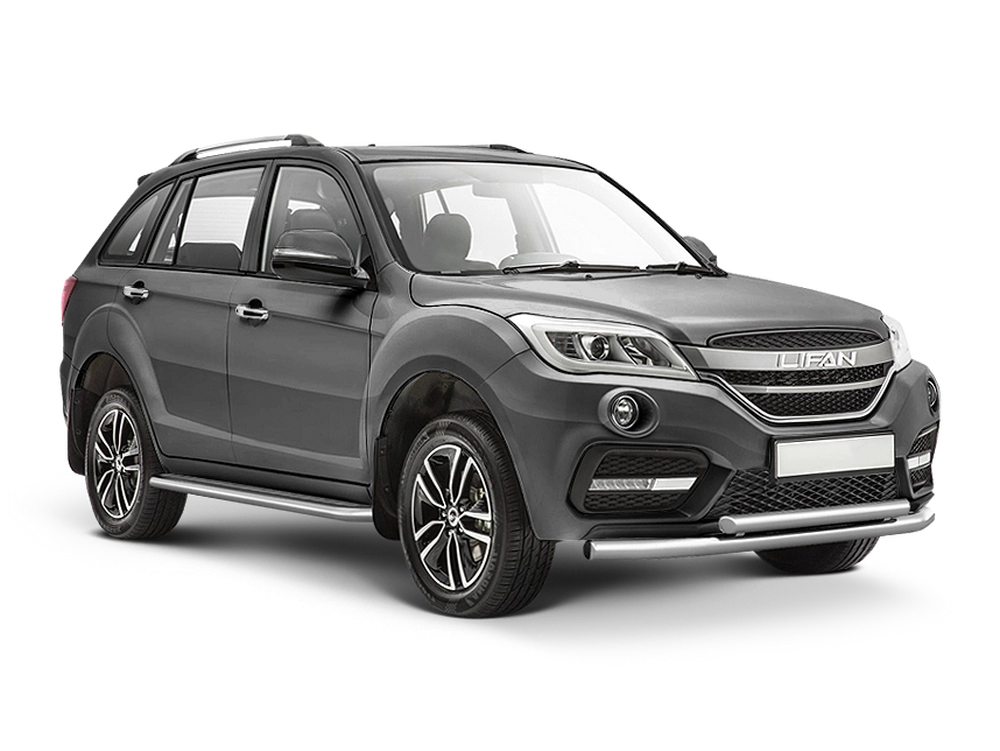 Lifan X60 New Comfort CVT 1.8 (128 л.с.) CVT