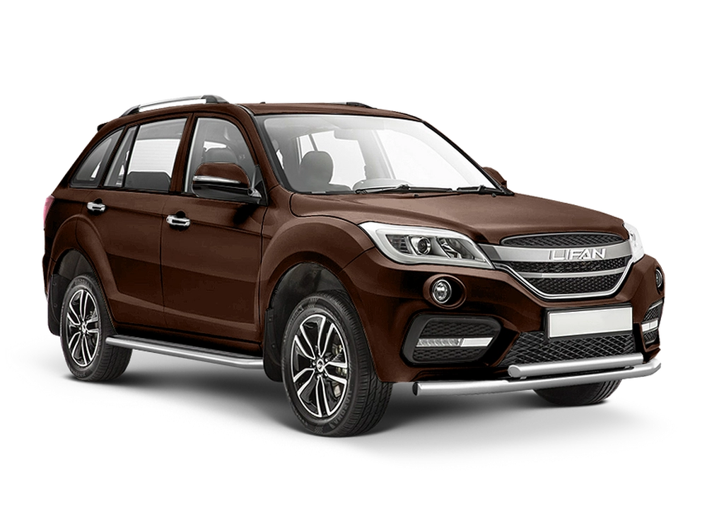 Lifan X60 New Comfort CVT 1.8 (128 л.с.) CVT