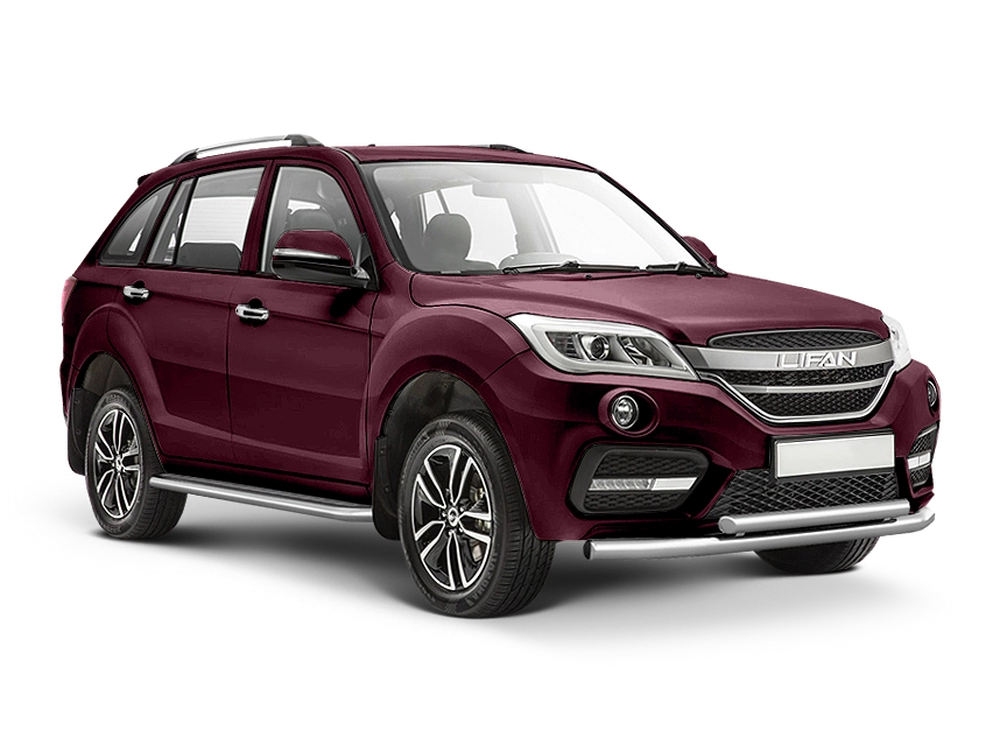 Lifan X60 New Comfort CVT 1.8 (128 л.с.) CVT