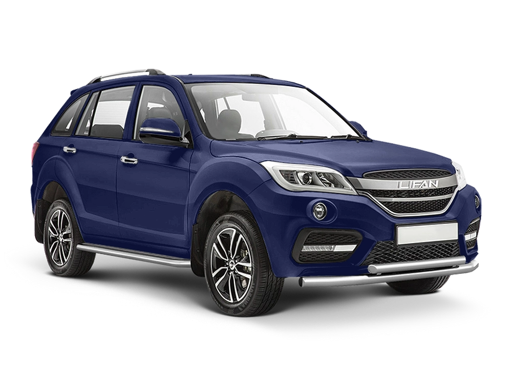 Lifan X60 New Comfort CVT 1.8 (128 л.с.) CVT