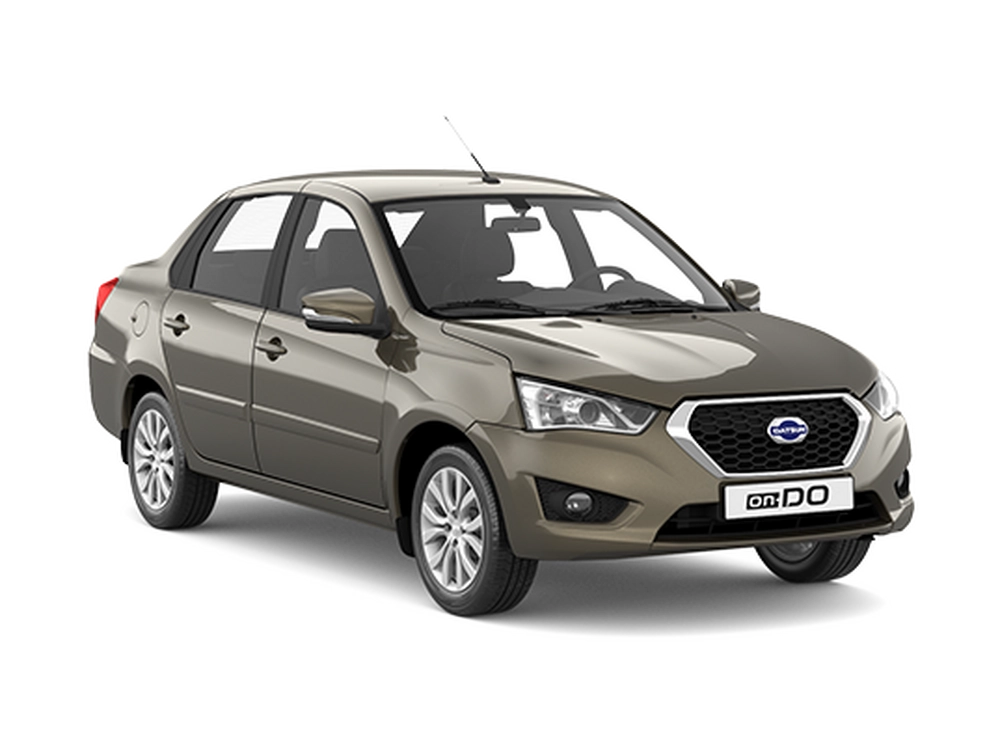 Datsun on-DO Dream (4AT) 1.6 (87 л.с.) AT