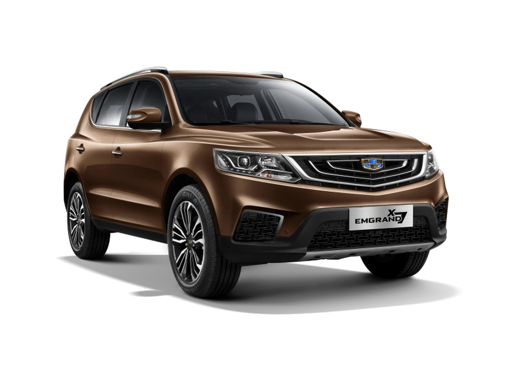 Geely Emgrand X7 Новый Флагшип 2.0 (139 л.с.) 6AT