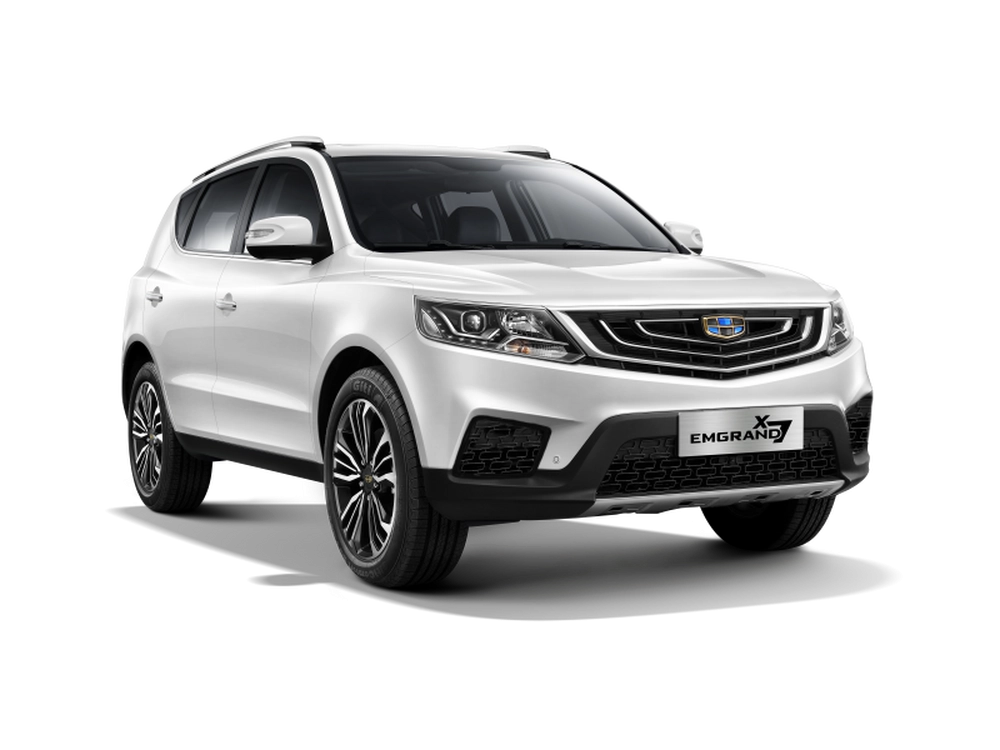Geely Emgrand X7 Новый Комфорт 2.0 (139 л.с.) 6AT