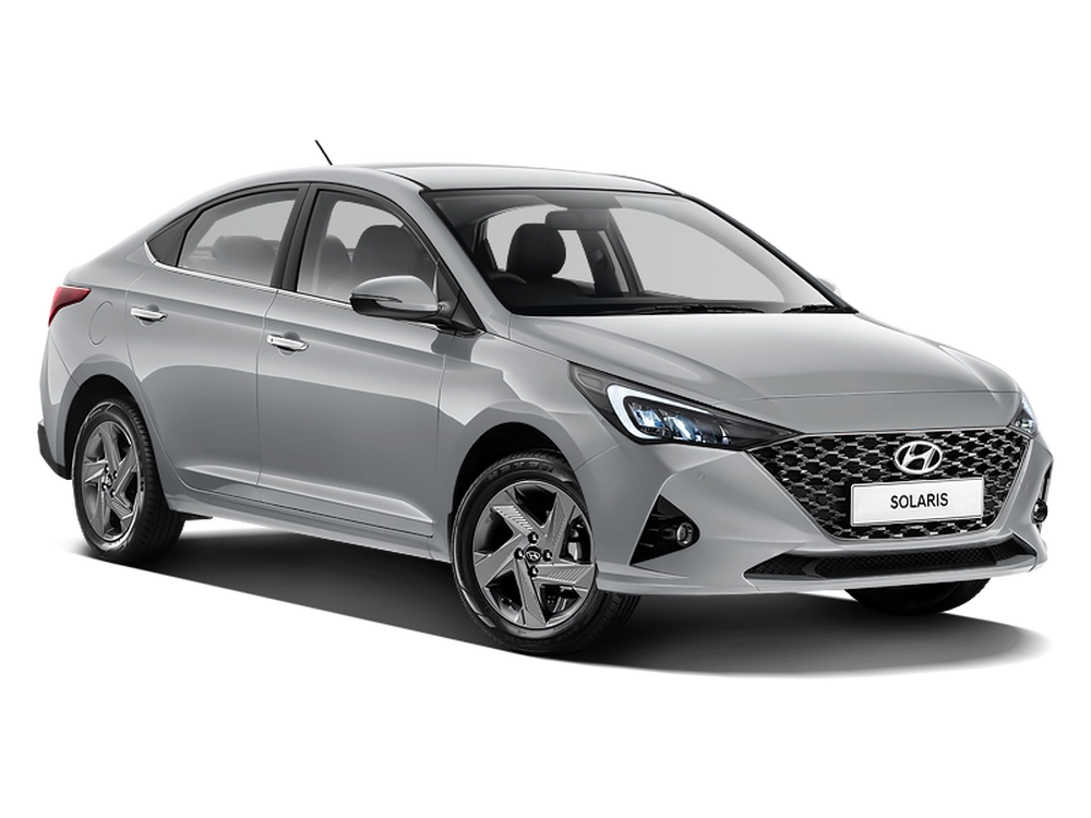 Hyundai Solaris Новый Elegance 1.6 (123 л.с.) 6AT