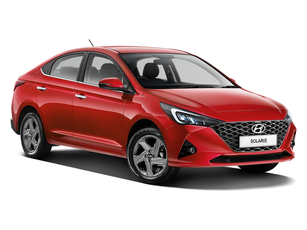 Hyundai Solaris Новый Elegance 1.6 (123 л.с.) 6AT