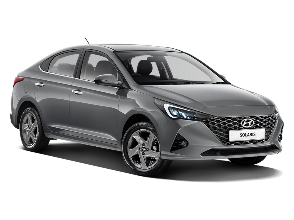Hyundai Solaris Новый Elegance 1.6 (123 л.с.) 6AT