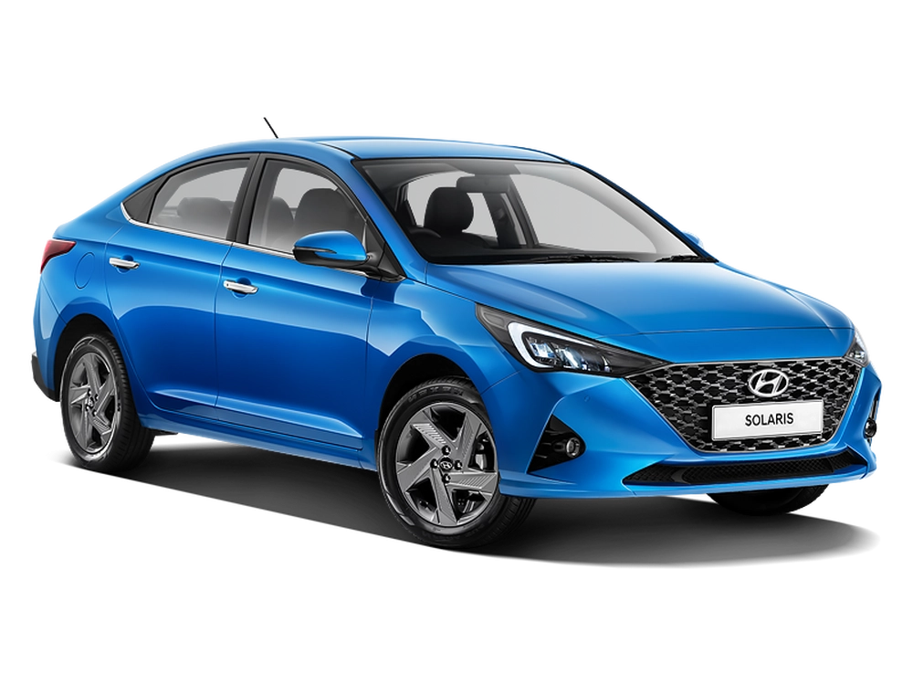 Hyundai Solaris Новый Elegance 1.6 (123 л.с.) 6AT