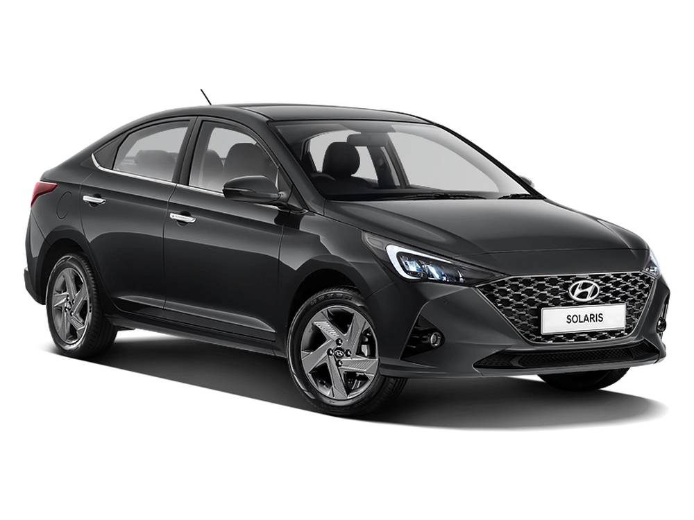Hyundai Solaris Новый Elegance 1.6 (123 л.с.) 6AT
