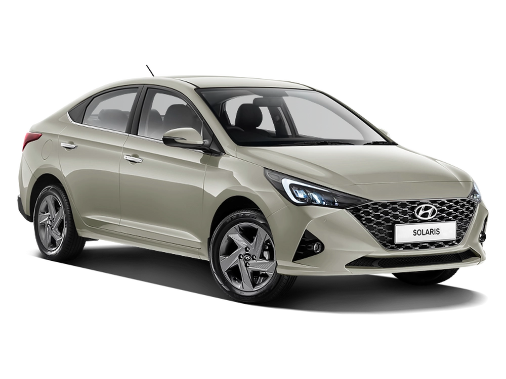 Hyundai Solaris Новый Elegance 1.6 (123 л.с.) 6AT