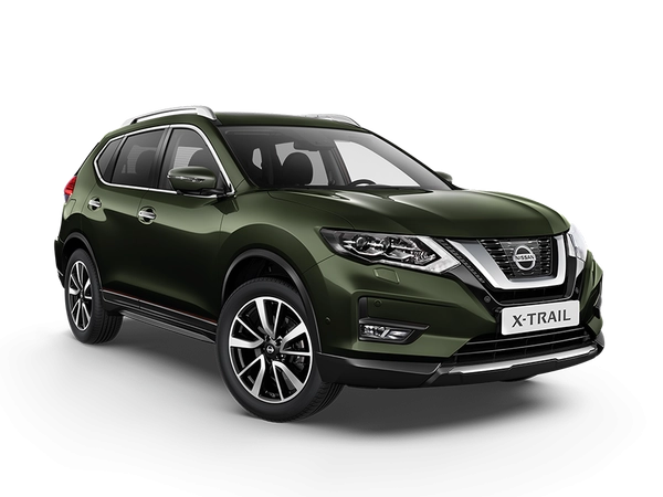 Nissan X-Trail Новый Черный