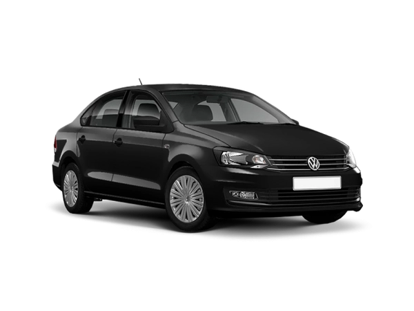 Volkswagen Polo Чёрный Deep, перламутр