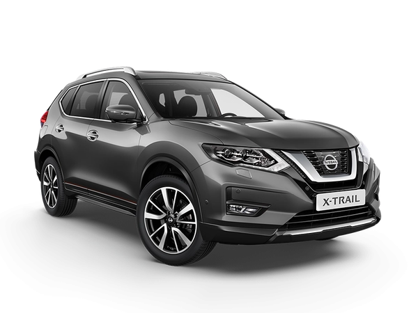 Nissan X-Trail Новый Серый