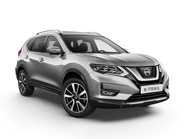 Nissan X-Trail Новый Серебристый