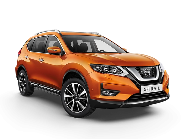 Nissan X-Trail Новый Оранжевый