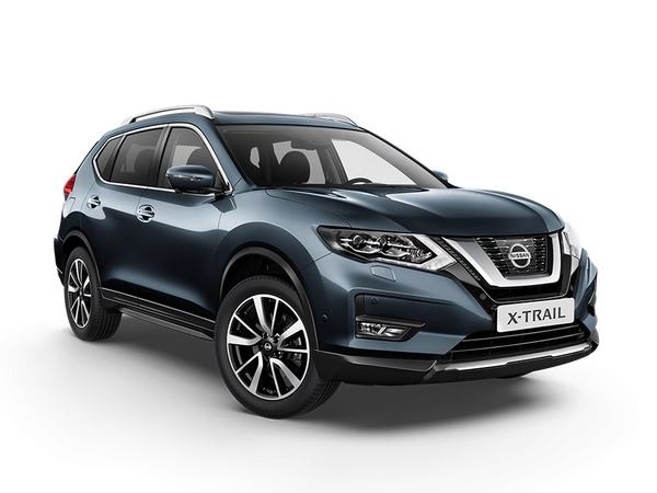 Nissan X-Trail Новый Серо-Синий