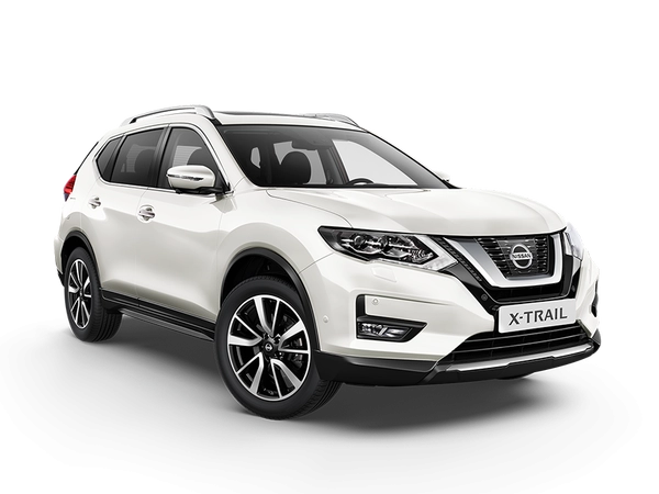 Nissan X-Trail Новый Белый неметаллик