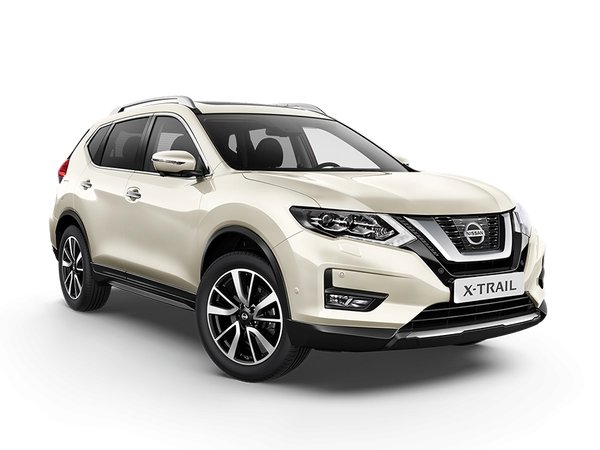Nissan X-Trail Новый Белый перламутр